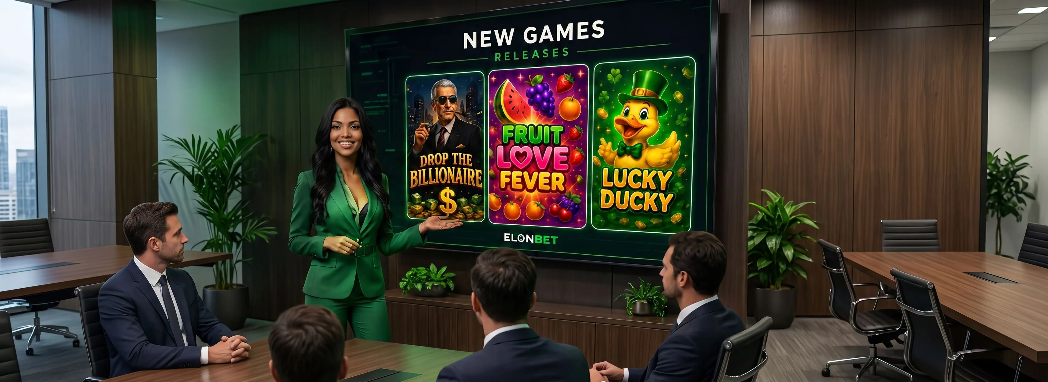 Elon Casino games