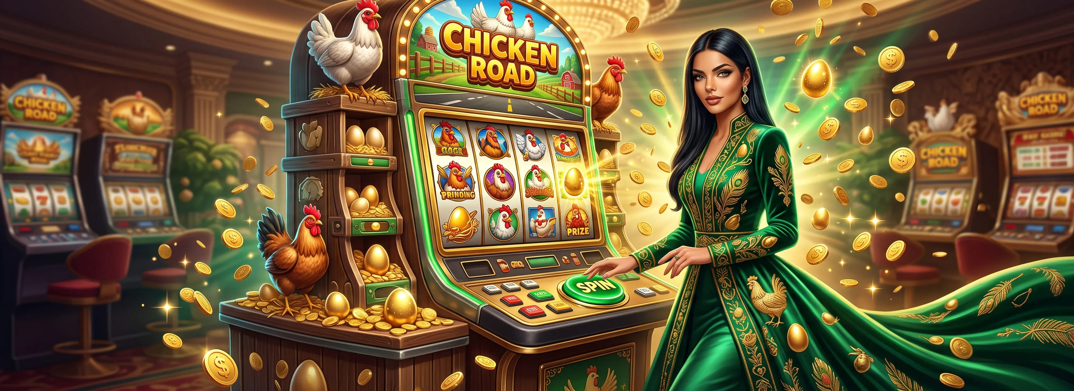 Chicken Road Elon Casino